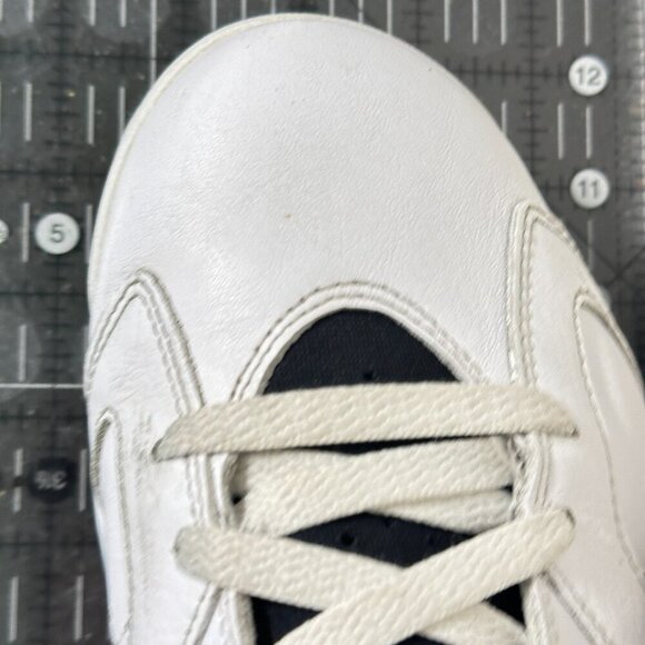 Nike Air Jordan 6 Retro Men Size 10.5 CT8529-112 Reverse Oreo White Black Shoes - Picture 11 of 11